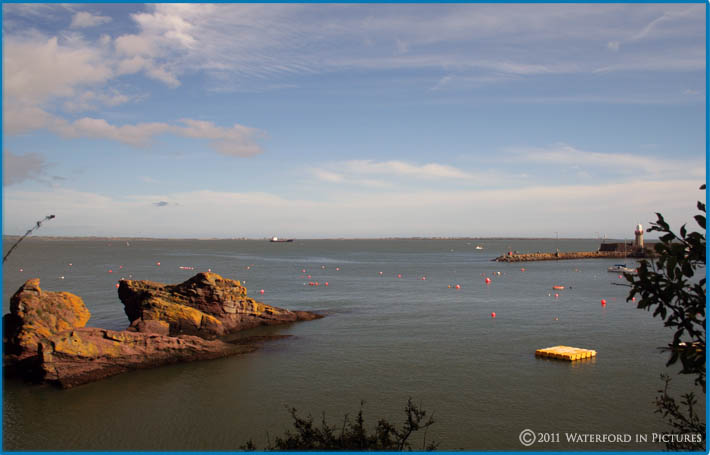 Badgers Cove in Dunmore East