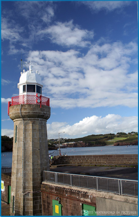 The Lighthouse in Dunmore East Waterford