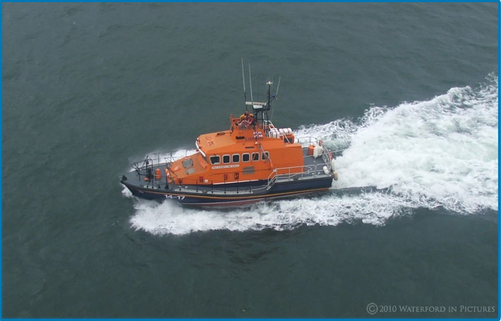 The Dunmore East Lifeboat, Elizabeth and Ronald County Waterford