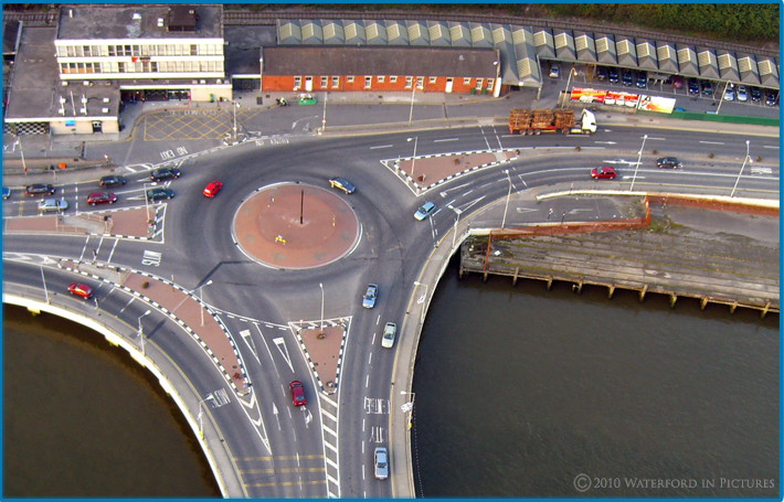 Edmund Ignatius Bridge Roundabout in Waterford City