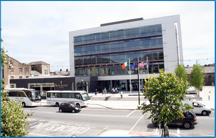 House of Waterford Crystal in Waterford City
