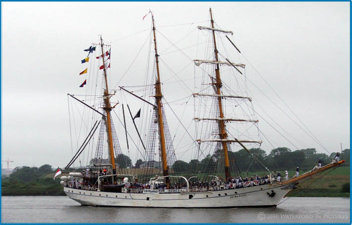 Waterford In Pictures - Tall Ships Waterford City 2005 