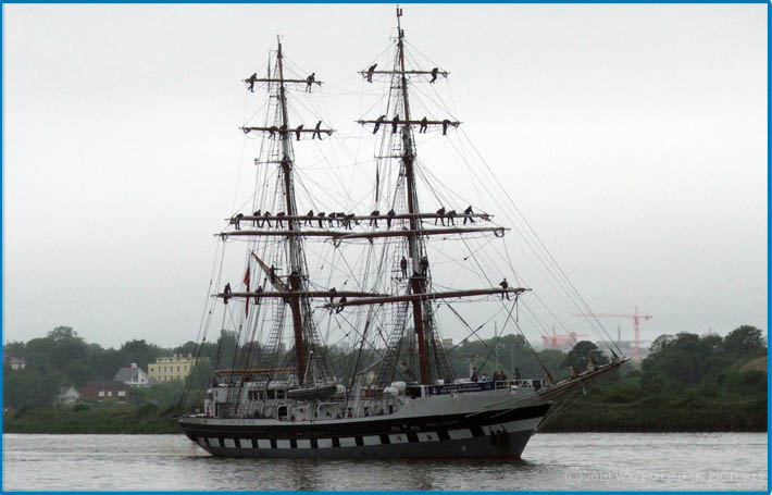 Waterford In Pictures - Tall Ships Waterford City 2005 