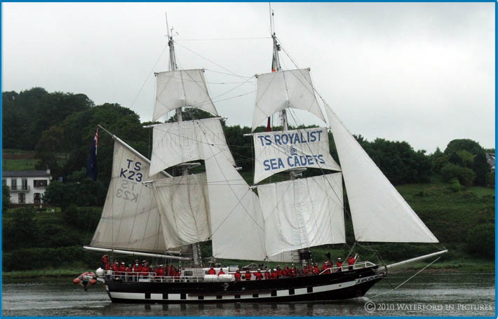 Waterford Pictures - Tall Ships Waterford City 2005 