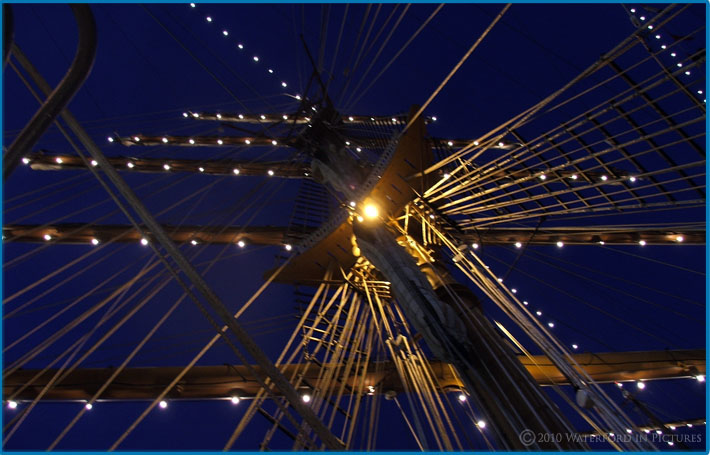 Tall Ships 2005 on River Suir in Waterford City